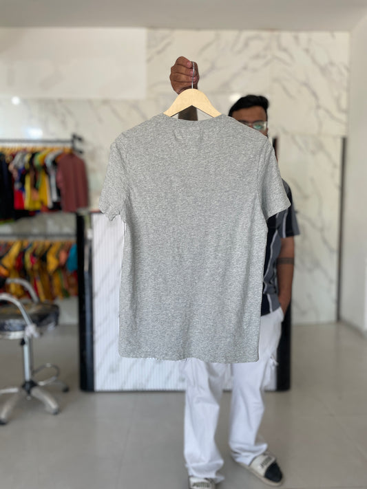 Women’s Grey Graphic Print T-Shirt
