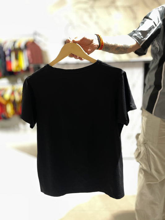 Classic Heritage Logo Black T-Shirt