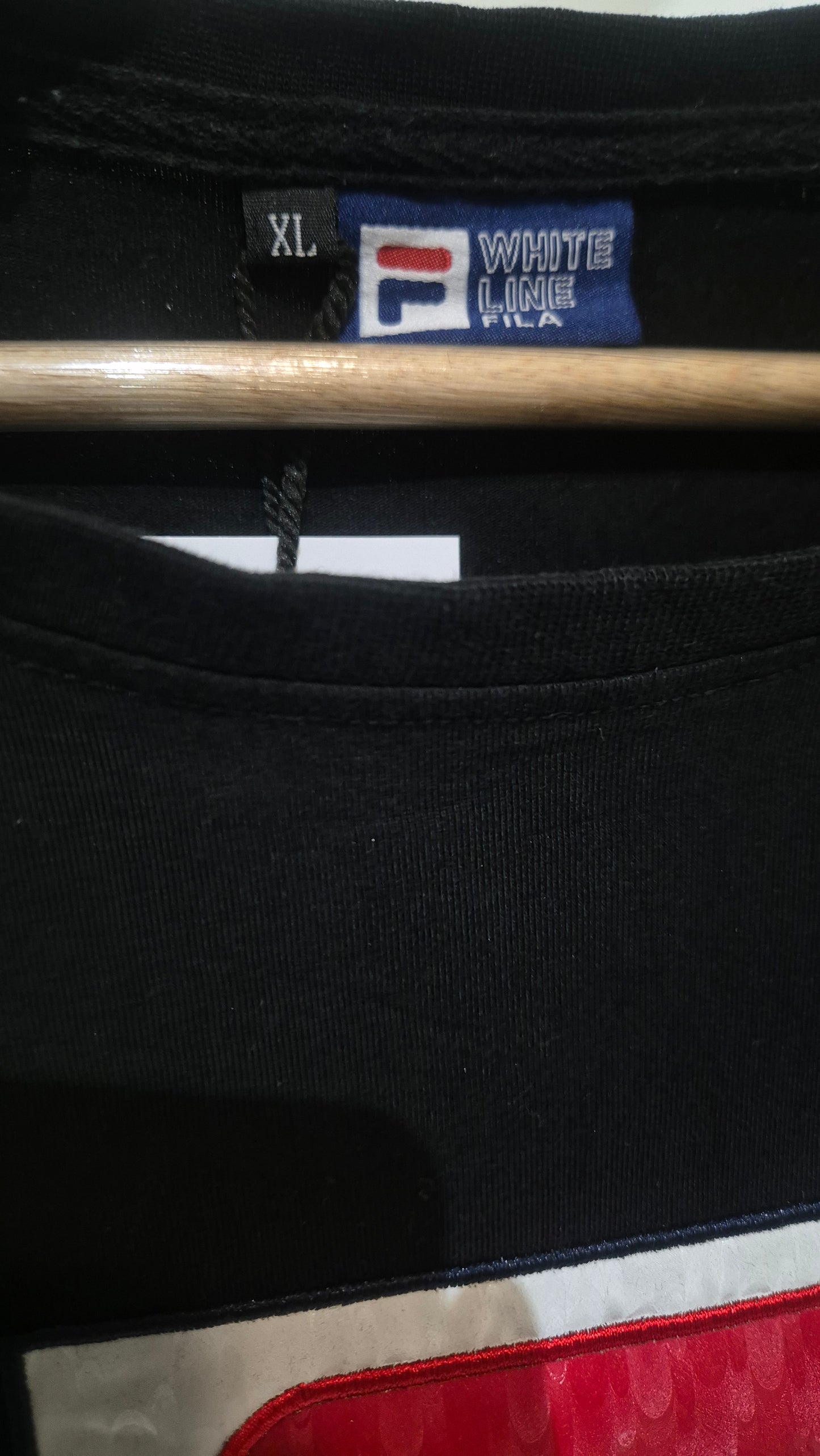 Classic Heritage Logo Black T-Shirt