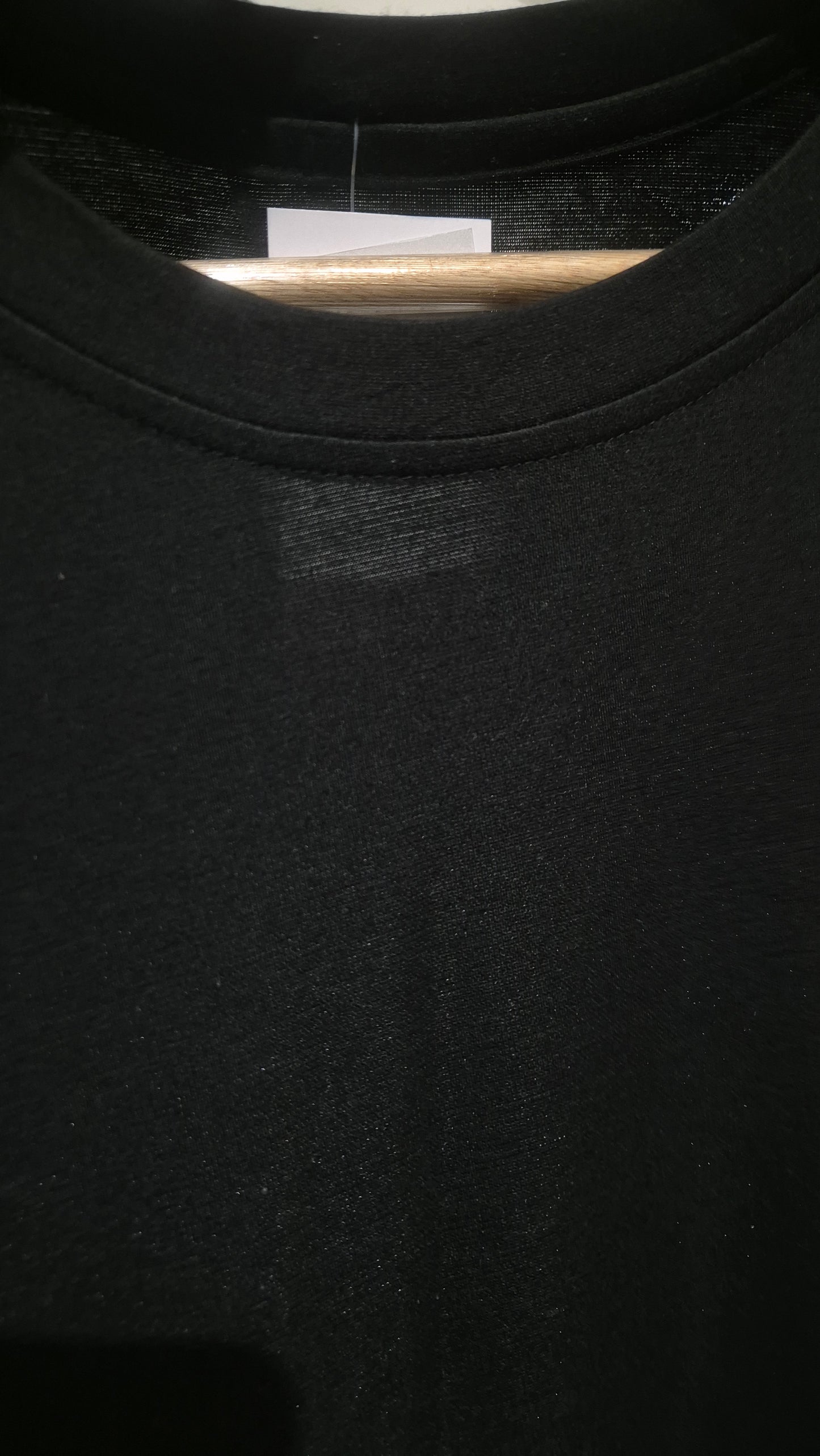 Elegant Puff Sleeve Black T-Shirt