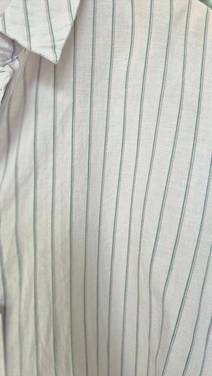 Women's Polham Striped Long Sleeve Button-Down Shirt