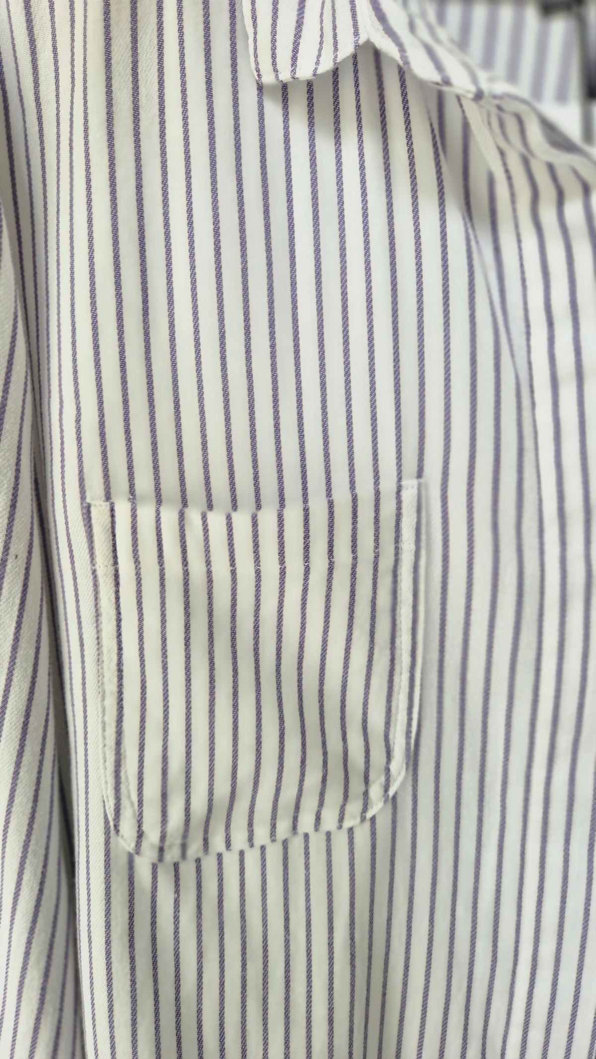 Women's Cotton On Striped Long Sleeve Button-Down Shirt
