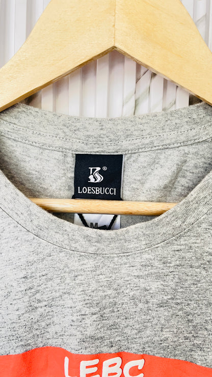 Women’s Grey Graphic Print T-Shirt
